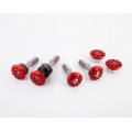Motocorse Aluminum Frame Plugs for the Ducati Streetfighter V4 (2025+) Motocorse Aluminum Frame Plugs for the Ducati Streetfighter V4 (2025+)